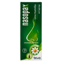 Nasopax UNO Kamilla orrspray 10ml - Kép