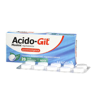 Acido-GIT Maalox rágótabletta 20 db - Kép