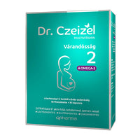 Dr.Czeizel Várandósság 2 Multivitamin filmtabletta 30 db+30 db - Kép