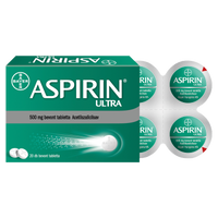Aspirin Ultra 500 mg bevont tabletta 20 db - Kép