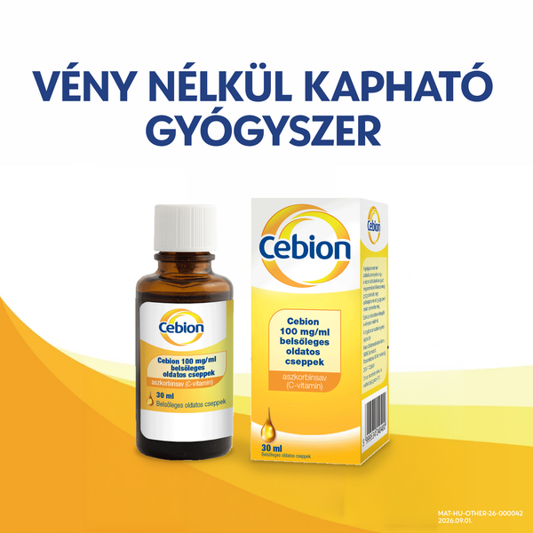 Cebion 100 mg/ml belsőleges oldatos cseppek 30ml - Kép 6