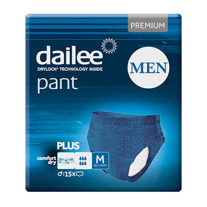 Dailee Pant Premium Men Plus M Blue 2030ml kép