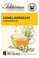 Patikárium Kamillavirág tea filteres 20 db - Kép