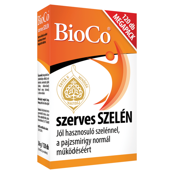 BioCo Szerves Szelén Megapack tabletta 120 db - Kép 5
