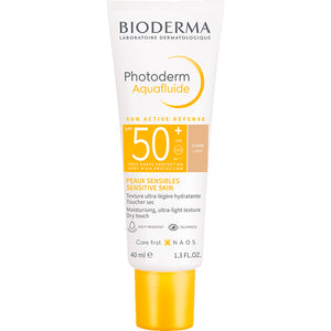 BIODERMA Photoderm Aquafluide SPF50+ színezett 40ml kép