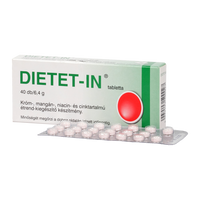 Dietet-In tabletta 40 db - Kép