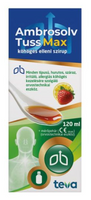 Ambrosolv Tuss Max szirup köhögés ellen 120ml - Kép