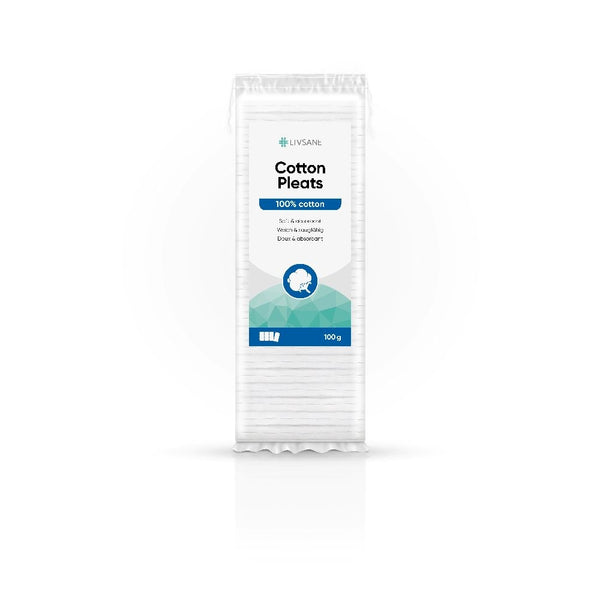 LIVSANE Vatta 100% pamut 100g - Kép