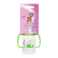 Baby Bruin polipropilén fogantyús cumisüveg BPA mentes 120ml - Kép