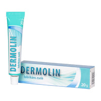 Dermolin lubrikáns zselé 20g - Kép