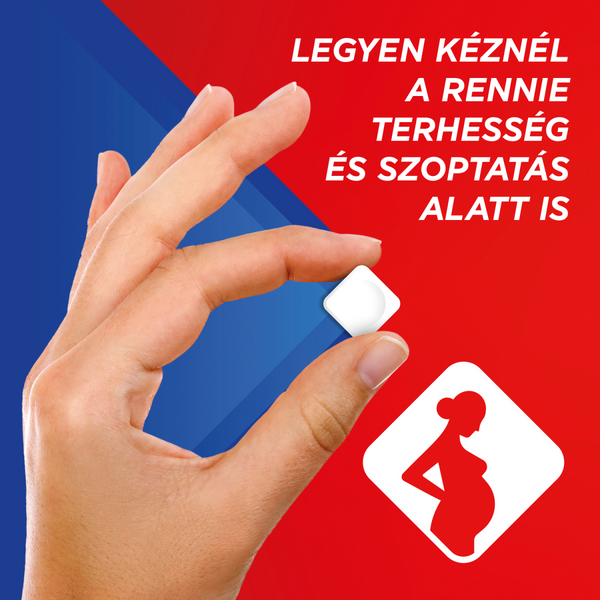Rennie cukormentes rágótabletta 36 db - Kép 5