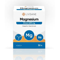 LIVSANE Direct magnézium 400mg por 30 db - Kép