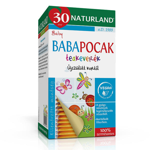 NATURLAND Babapocak teakeverék 20x1g - Kép