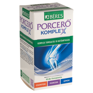 Béres Porcerő Komplex filmtabletta 90 db kép