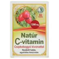 DR.CHEN Natúr C-vitamin Csipkebogyó 1200 mg tabletta 80 db - Kép