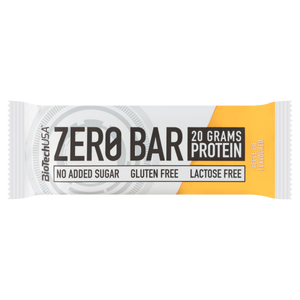 BioTechUsa Zero Bar fehérje szelet almás pite ízű 50g kép