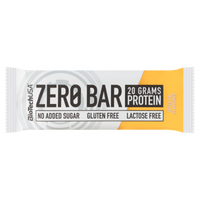 BioTechUsa Zero Bar fehérje szelet almás pite ízű 50g - Kép