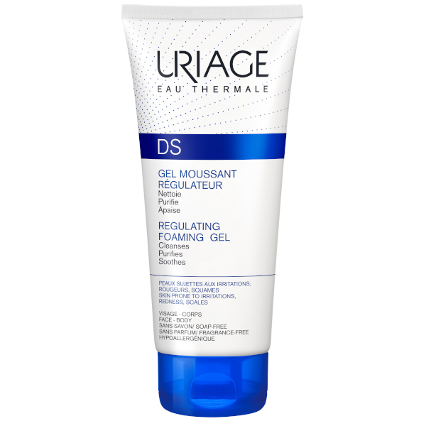 Uriage D.S. habzó gél 150ml - Kép 2