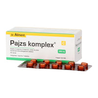 Dr.Aliment Pajzs Komplex tabletta 40 db - Kép
