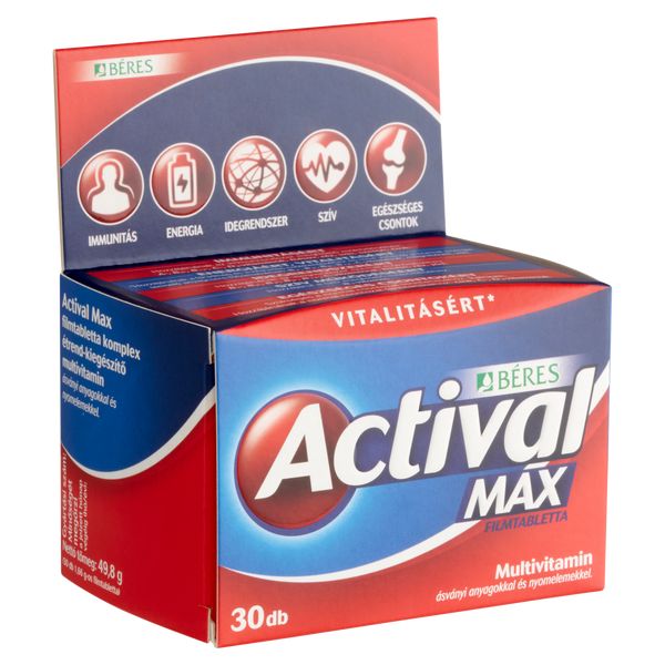 Actival MAX filmtabletta 30 db - Kép 3