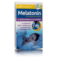 Innopharm Melatonin filmtabletta 30 db - Kép