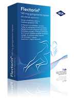 Flectorin 140 mg gyógyszeres tapasz 7 db - Kép