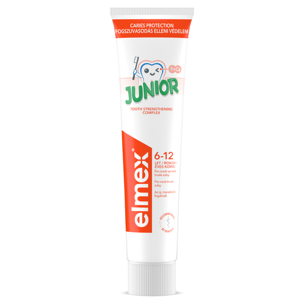 Elmex Junior gyermekfogkrém 75 ml - Kép 9