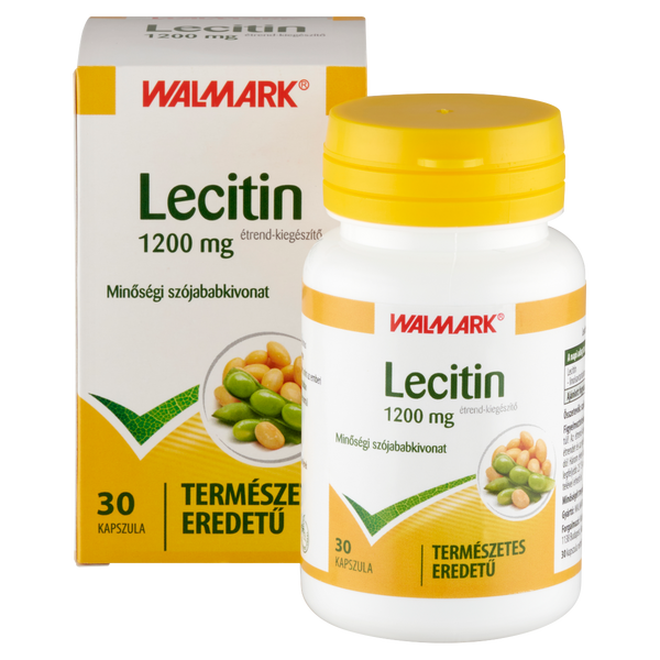 Walmark Lecitin 1200 mg kapszula 30 db - Kép 2