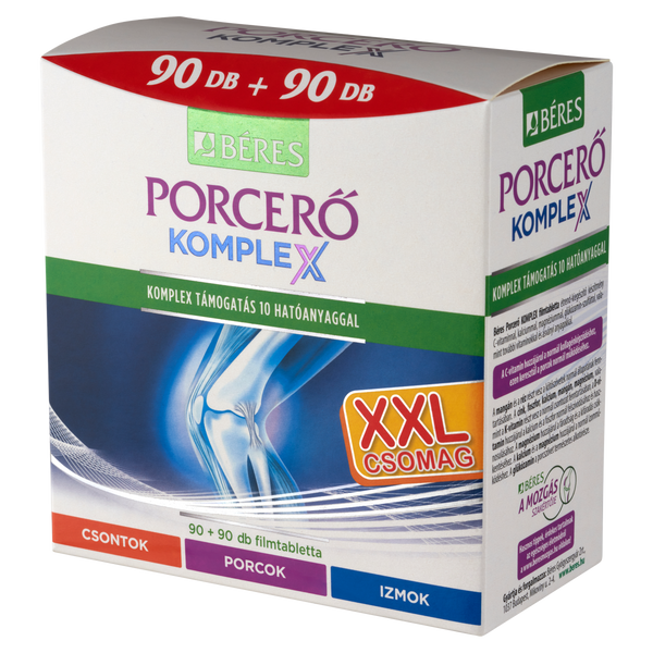 Béres Porcerő Komplex filmtabletta 2x90 db - Kép 5