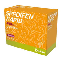 Spedifen 400 mg filmtabletta 30 db - Kép