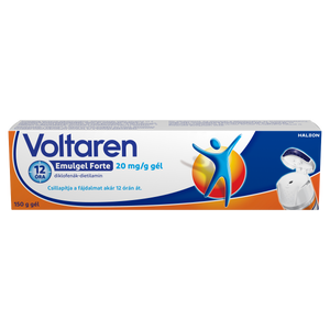 Voltaren Emulgél Forte 20mg/g gél 150g kép