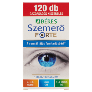 Béres Szemerő Forte filmtabletta 120 db kép