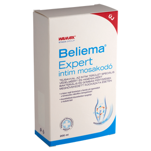 Beliema Expert intim mosakodó 200ml kép