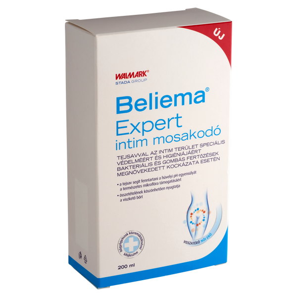 Beliema Expert intim mosakodó 200ml - Kép 2