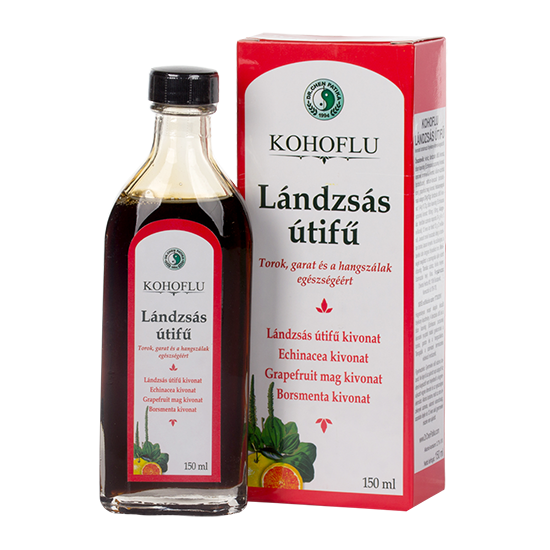 DR.CHEN Kohoflu szirup C-vitaminnal 150ml - Kép
