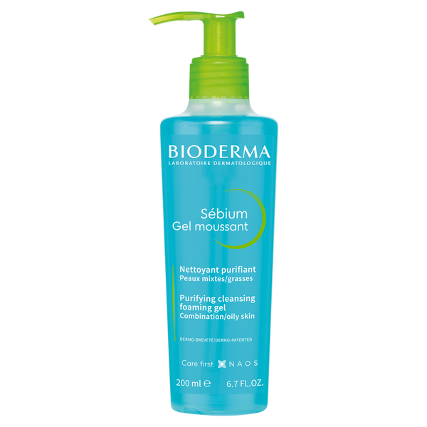 BIODERMA Sébium Gel Moussant ACTIF 200ml - Kép