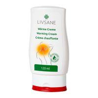 LIVSANE Melegítő krém 120ml - Kép