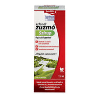 Jutavit Izlandi zuzmó szirup édesítőszerrel 150ml - Kép