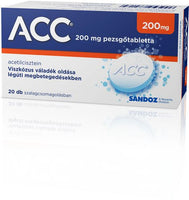 ACC 200 pezsgőtabletta 20 db - Kép