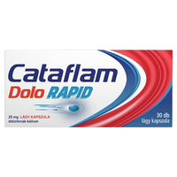 Cataflam Dolo Rapid 25 mg kapszula 30 db - Kép