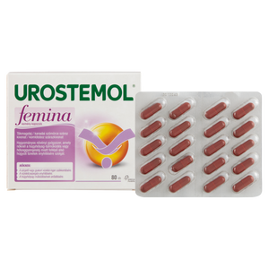 Urostemol Femina kemény kapszula 80 db kép