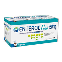 Enterol Neo 250 mg por+oldószer belsőleges szuszpenzióhoz 10 db - Kép