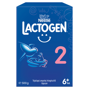 Lactogen 2 anyatej-kiegészítő tápszer 6 hónapos kortól 500g kép