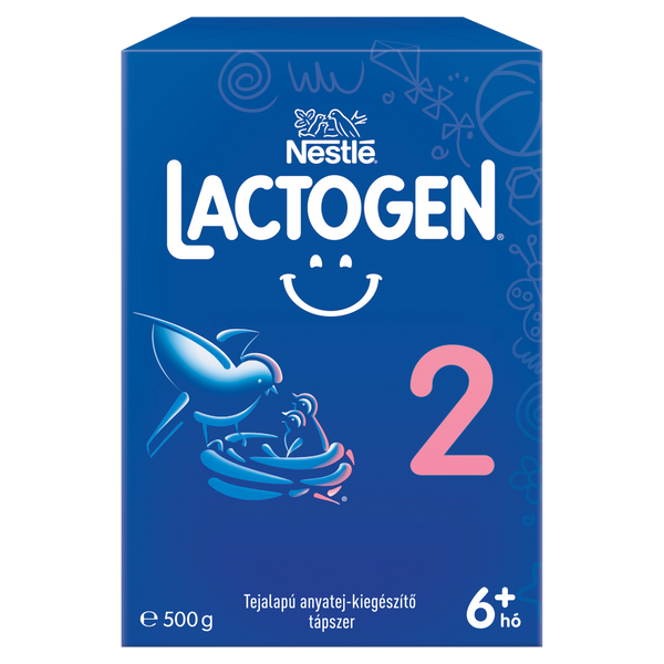 Lactogen 2 anyatej-kiegészítő tápszer 6 hónapos kortól 500g - Kép 8