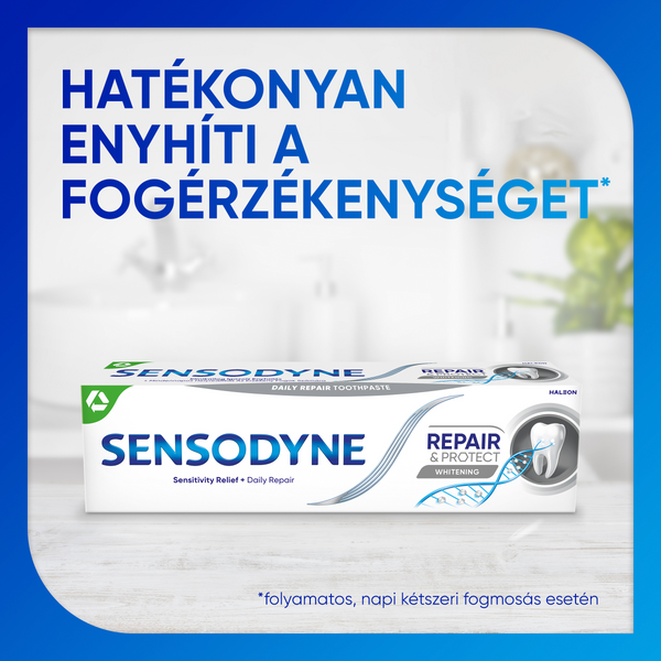 Sensodyne Repair & Protect White fogkrém 75ml - Kép 10