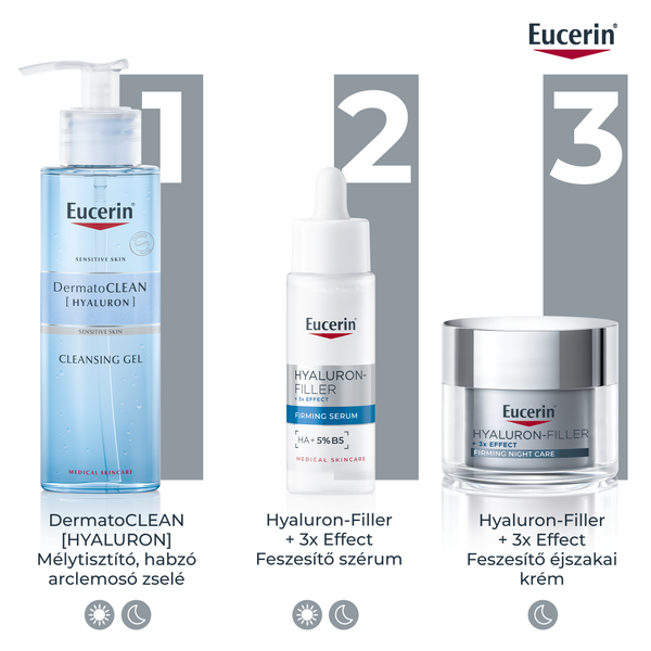 Eucerin Hyaluron-Filler Ráncfeltöltő éjszakai arckrém 50ml - Kép 8