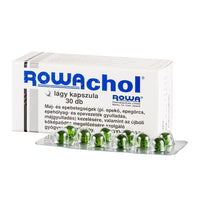 Rowachol lágy kapszula 30 db - Kép