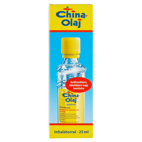 China olaj inhalátorral 25ml - Kép 3