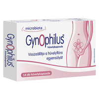 Gynophilus hüvelykapszula 14 db - Kép