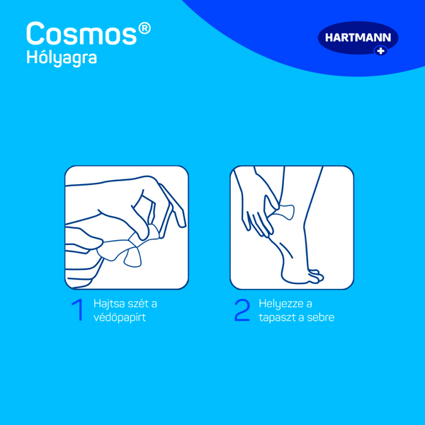 Cosmos sebtapasz hólyagra 6 db - Kép 3
